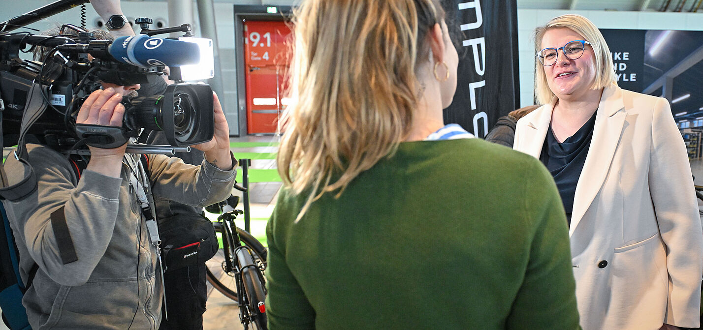 Der ADFC live in der ARD